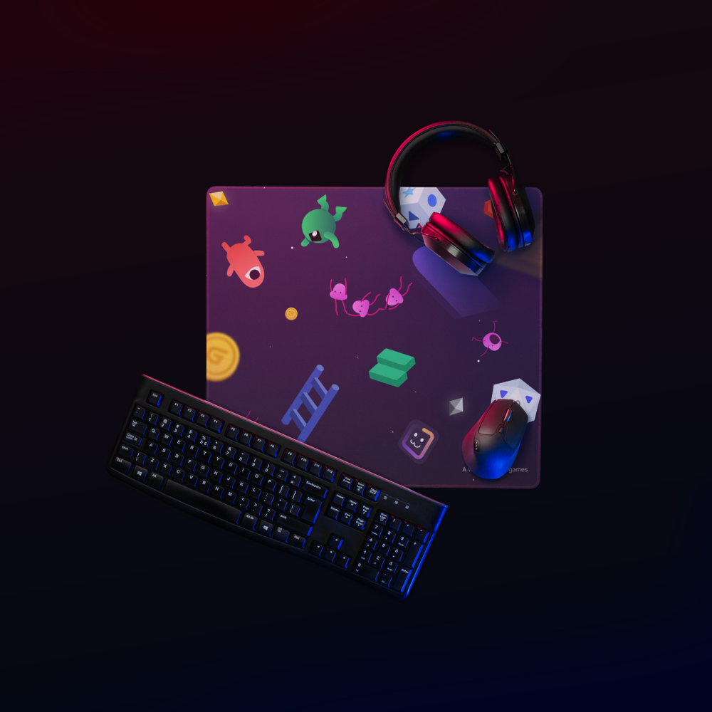 GDevelop Gaming Mouse Pad 2