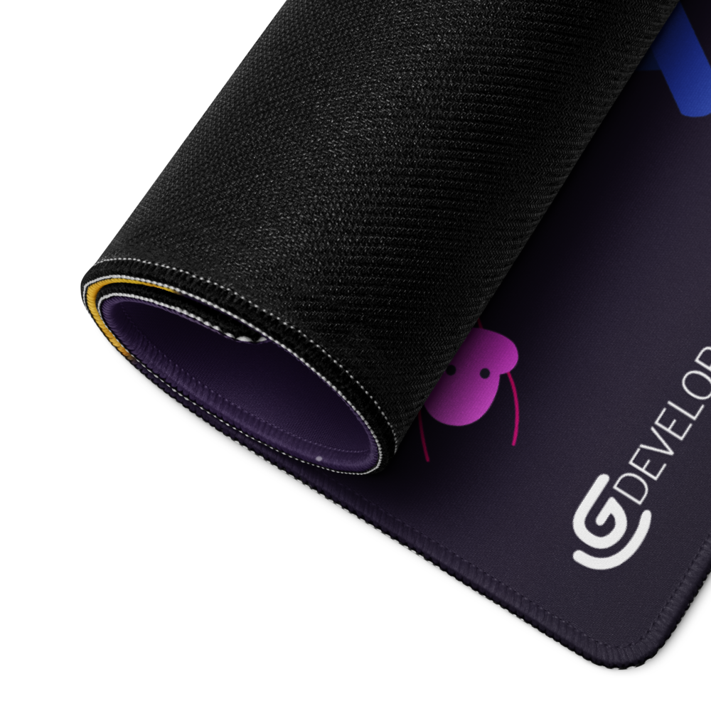 GDevelop Gaming Mouse Pad 2