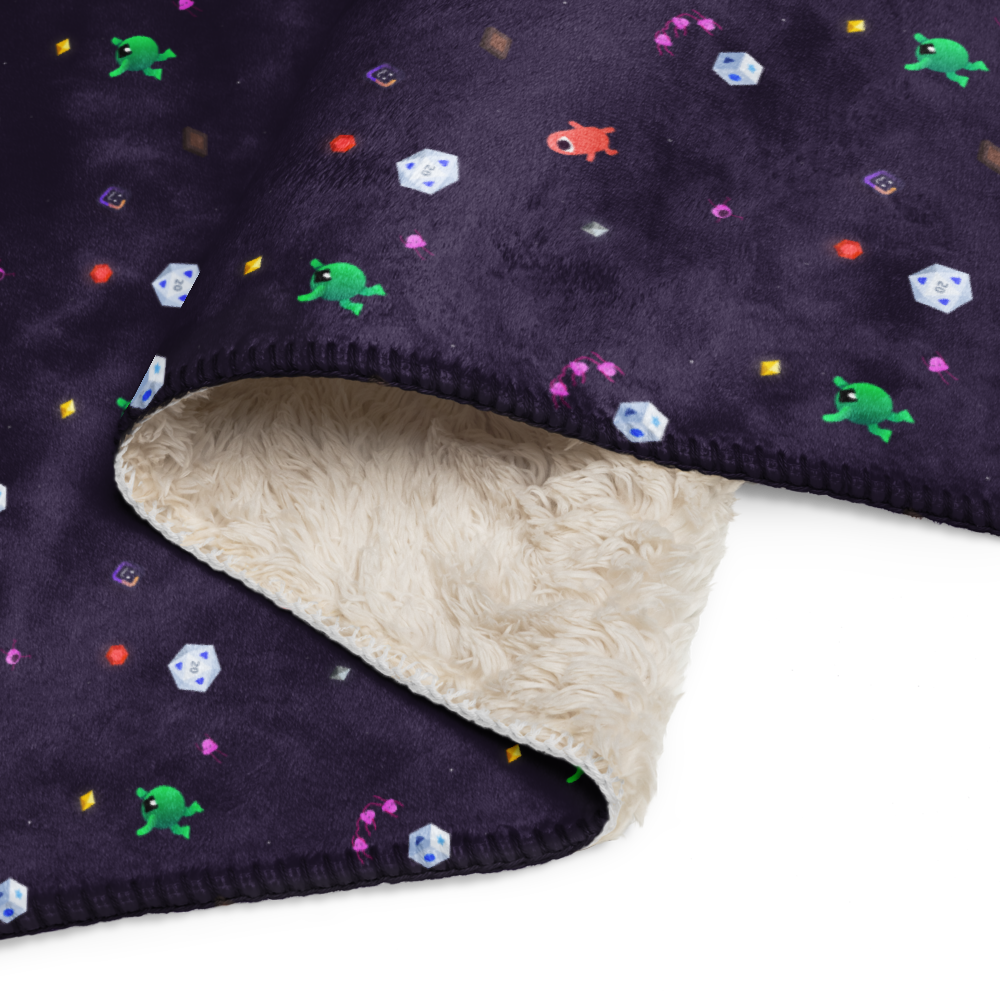Sherpa blanket