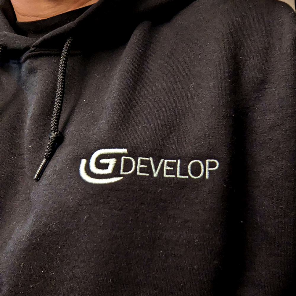Unisex Hoodie GDevelop Ghost