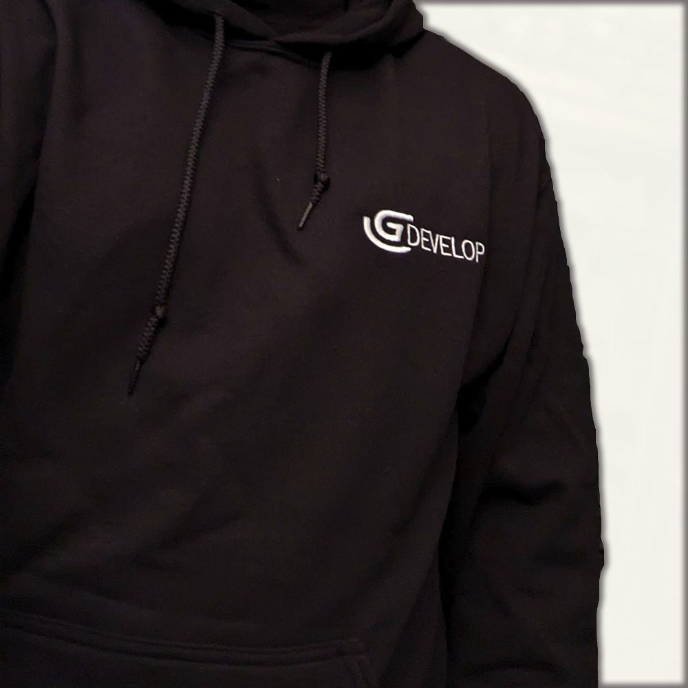 Unisex Hoodie GDevelop Ghost