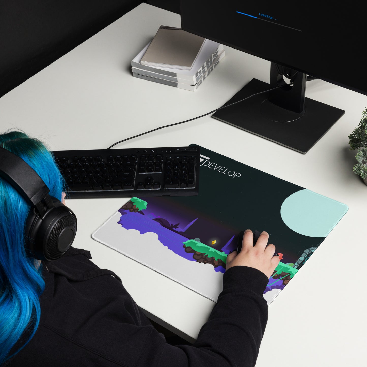 GDevelop Gaming Mouse Pad 1