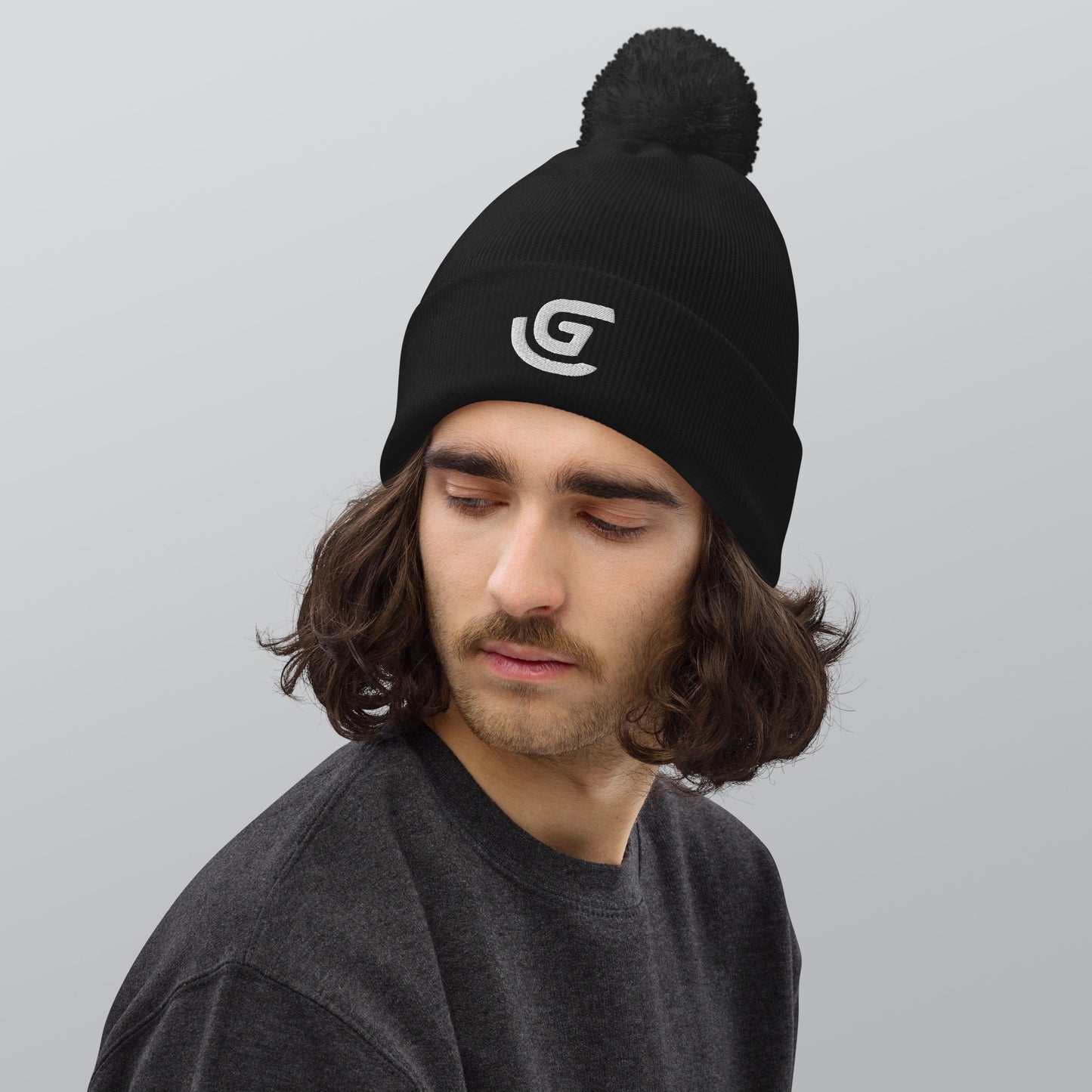 GDevelop Pom Pom Beanie