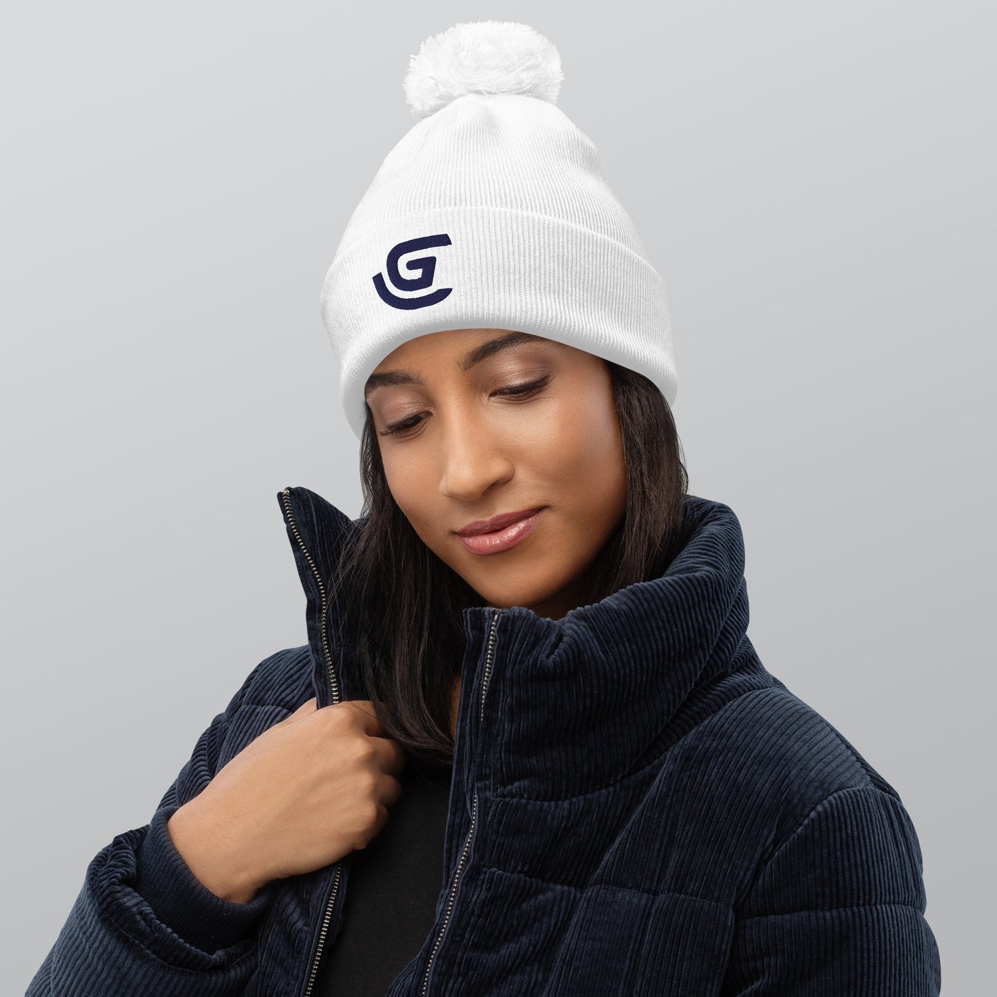 GDevelop Pom Pom Beanie