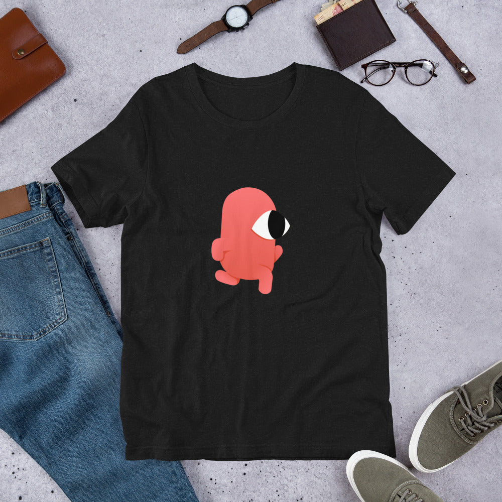 Giant Red Hero Unisex t-shirt