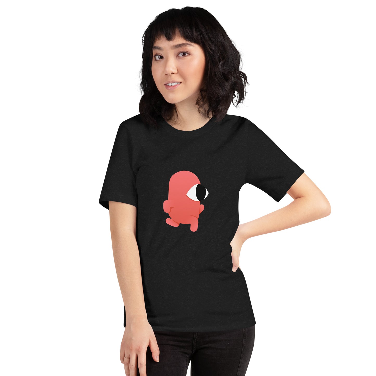 Giant Red Hero Unisex t-shirt