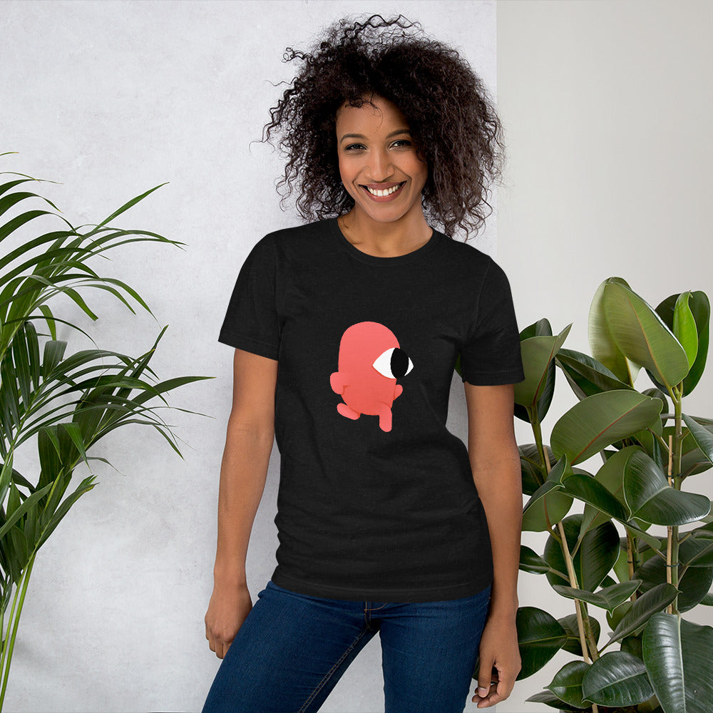 Giant Red Hero Unisex t-shirt