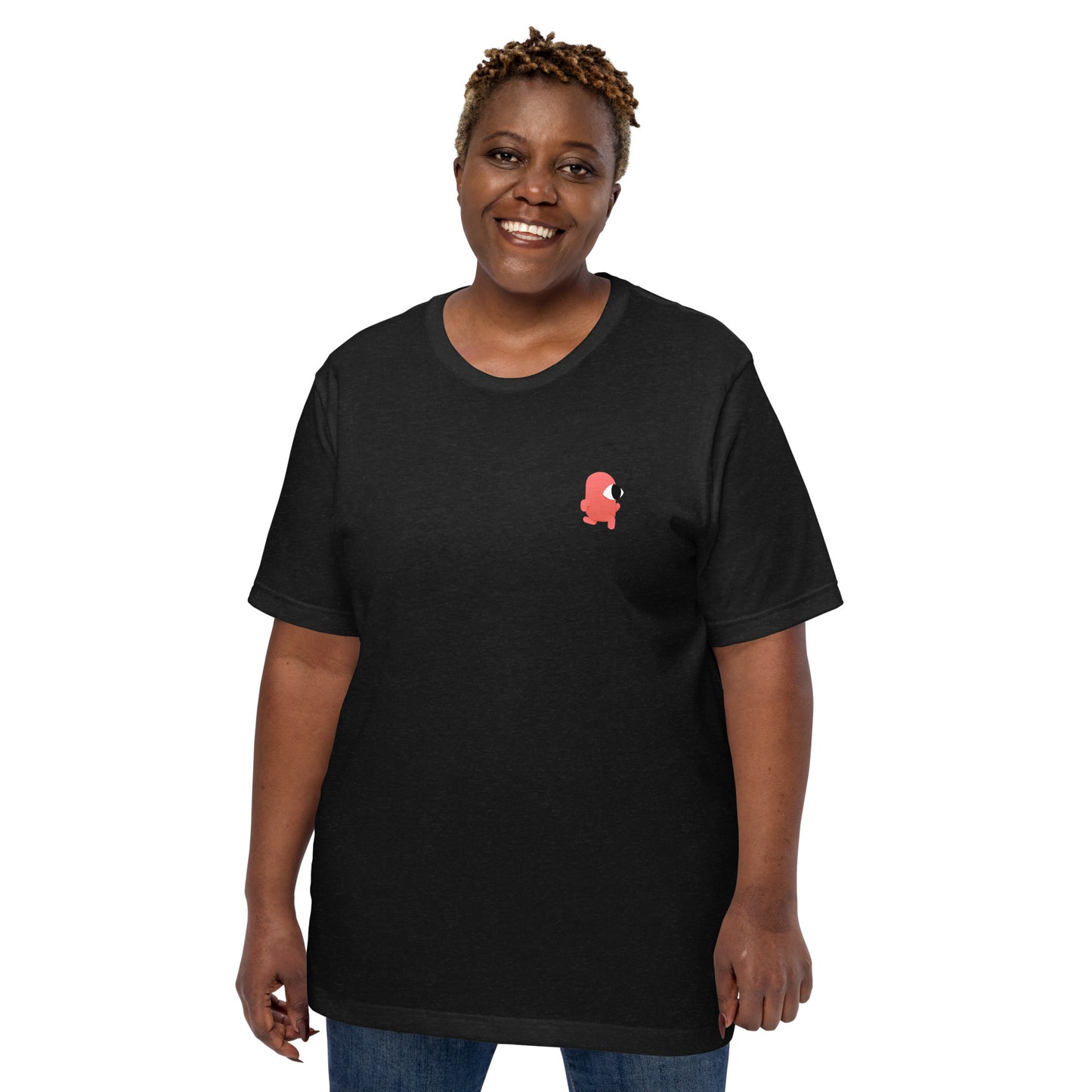 Red Hero Unisex t-shirt