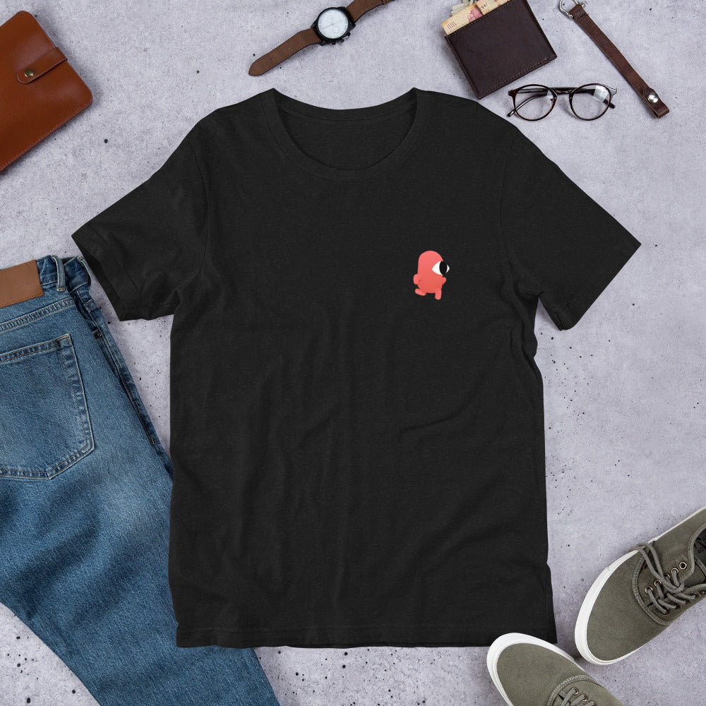 Red Hero Unisex t-shirt