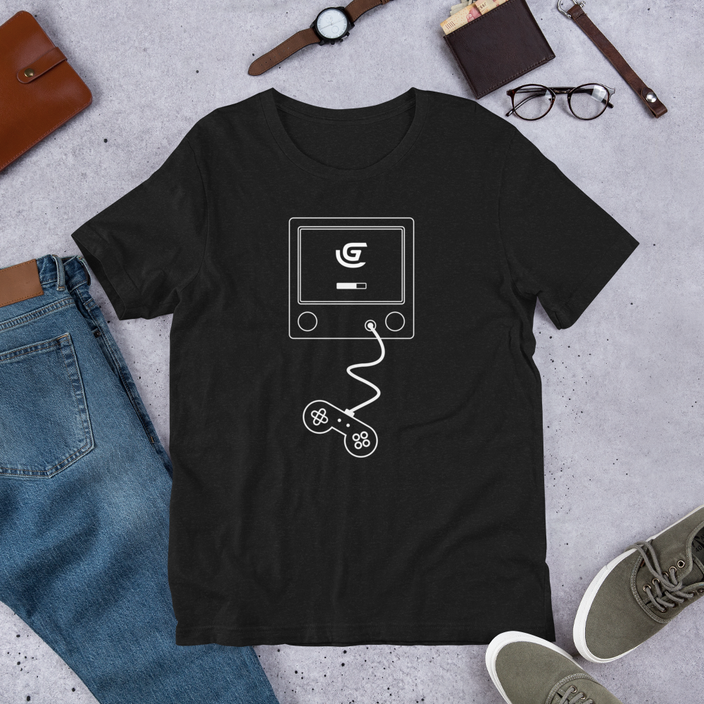 Console Loading Unisex t-shirt
