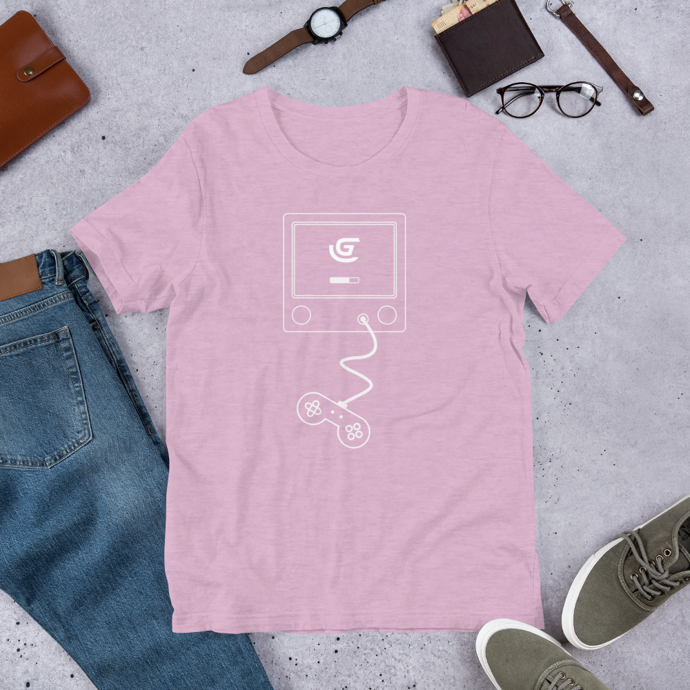 Console Loading Unisex t-shirt