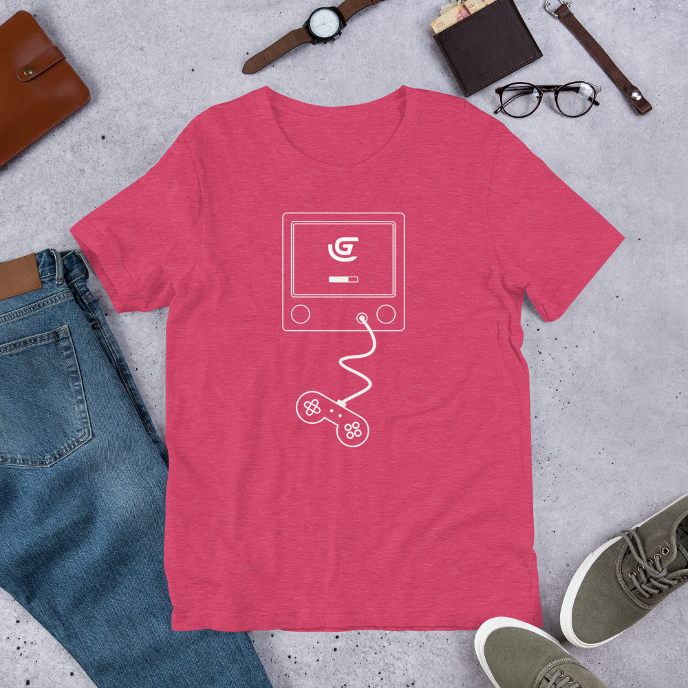 Console Loading Unisex t-shirt