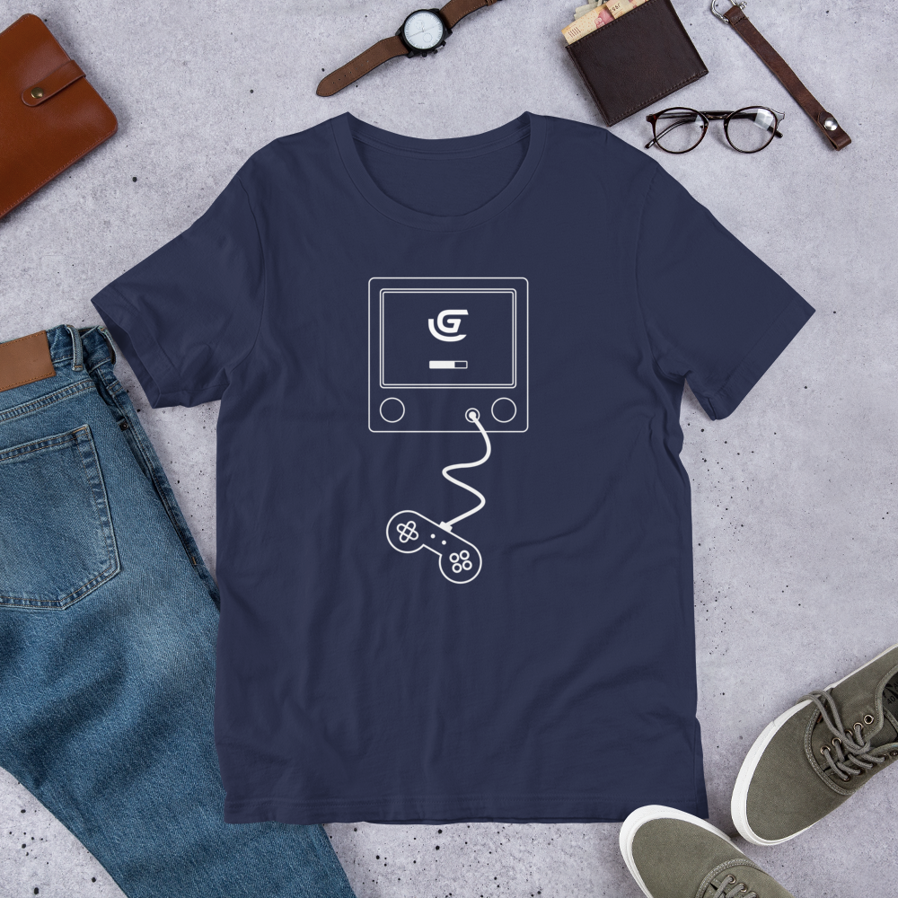 Console Loading Unisex t-shirt