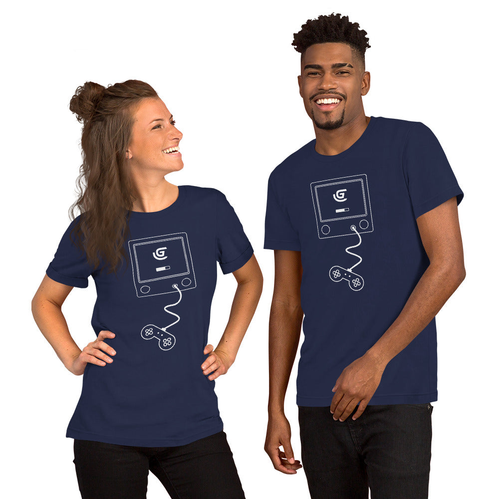 Console Loading Unisex t-shirt