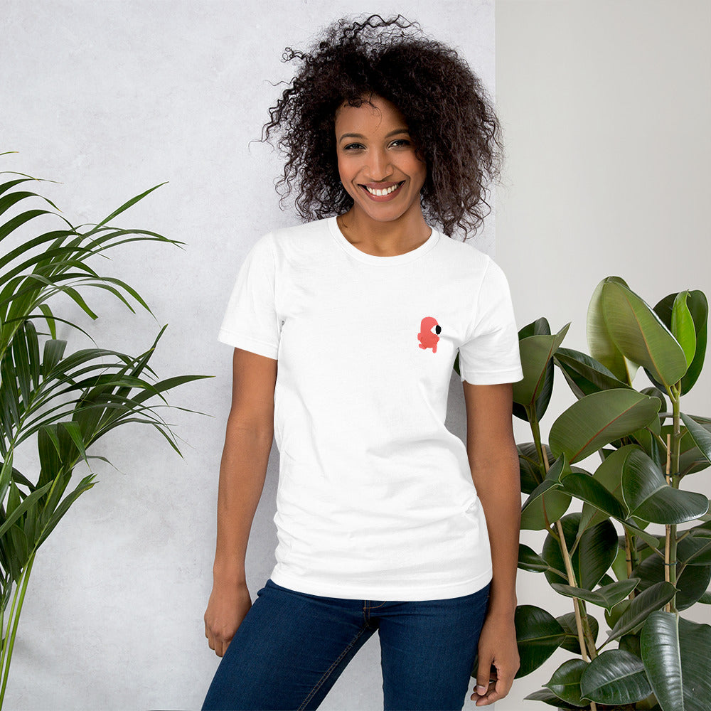 Red Hero Unisex t-shirt