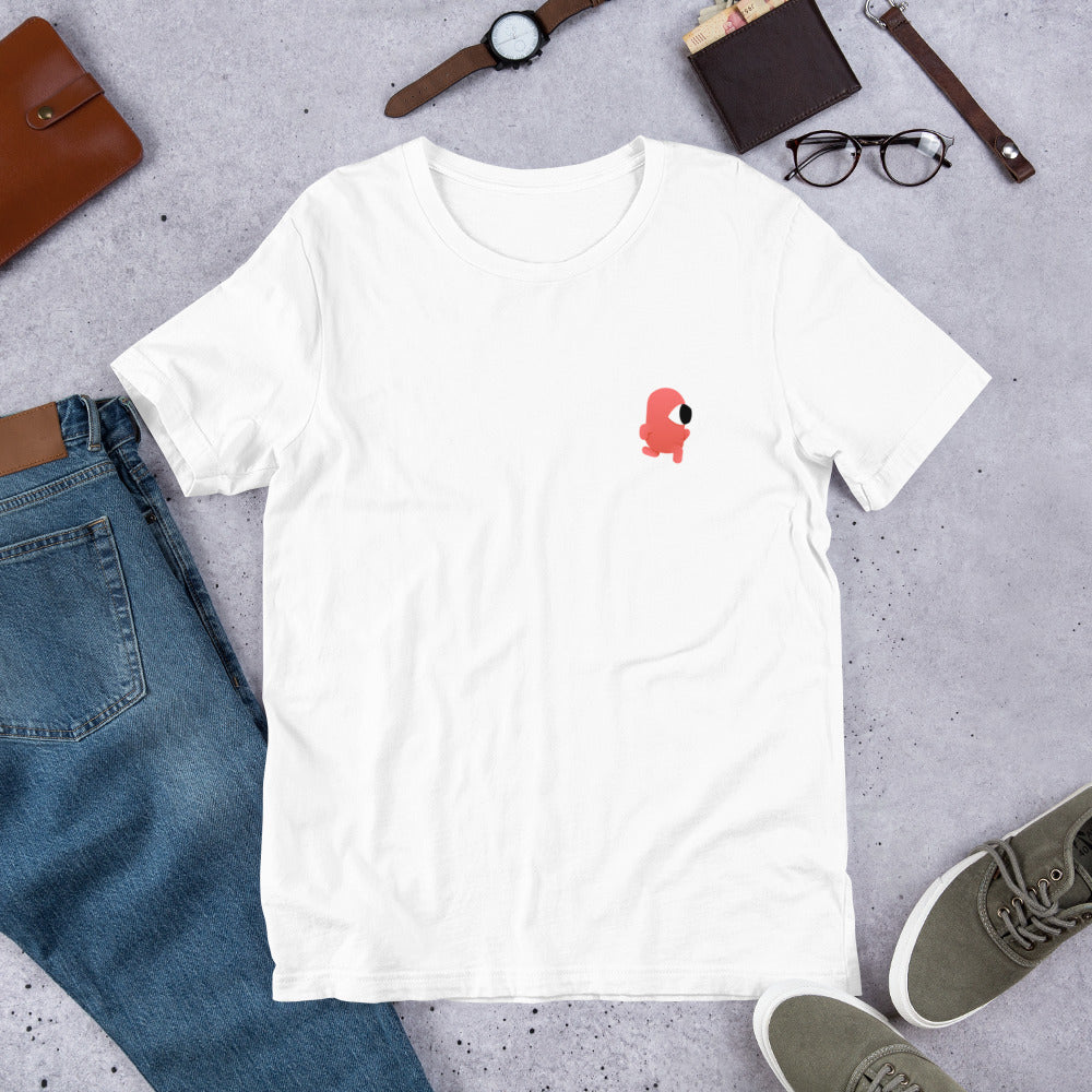 Red Hero Unisex t-shirt