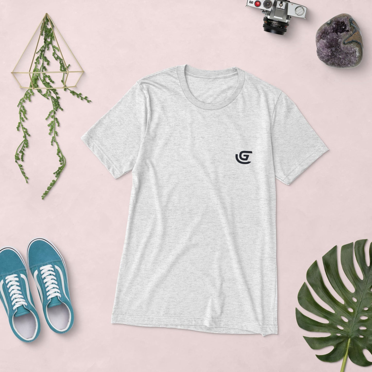 GDevelop Short Sleeve Unisex t-shirt
