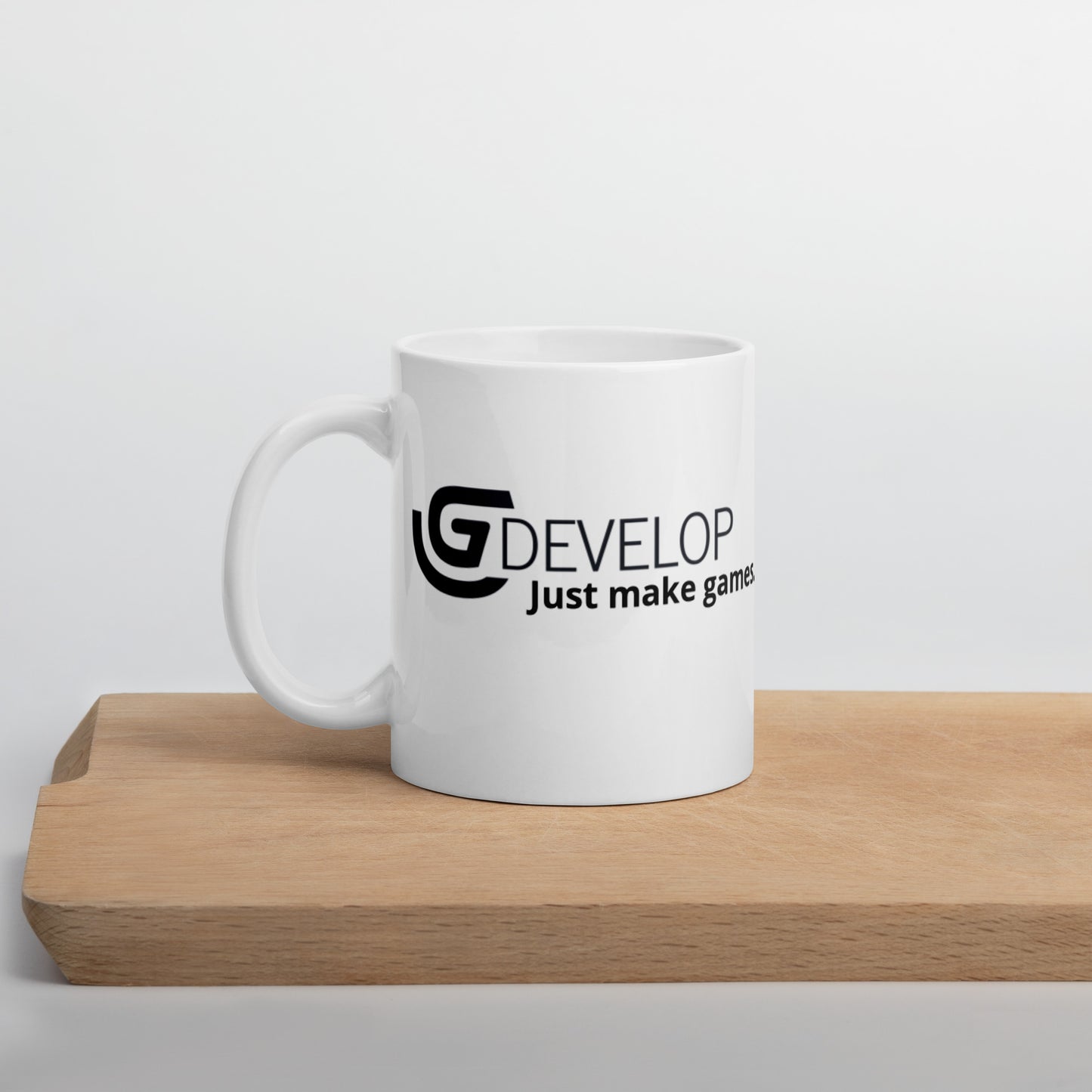 GDevelop White Mug