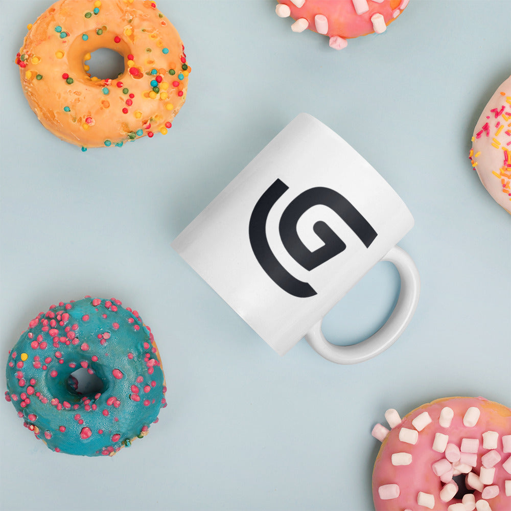 GDevelop White Mug