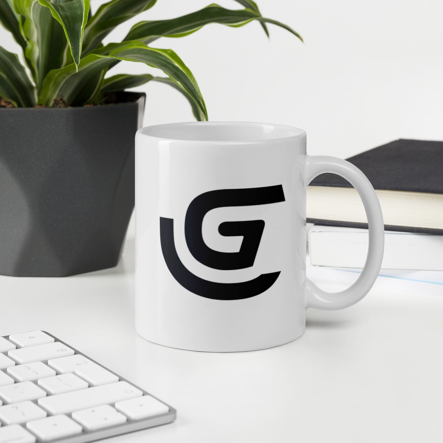 GDevelop White Mug