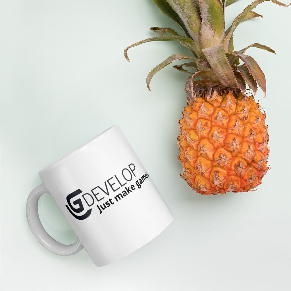 GDevelop White Mug