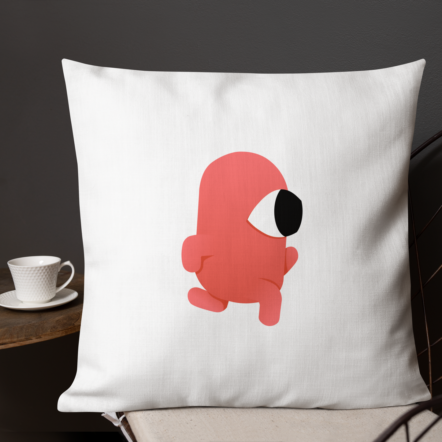 Red Hero Premium Pillow