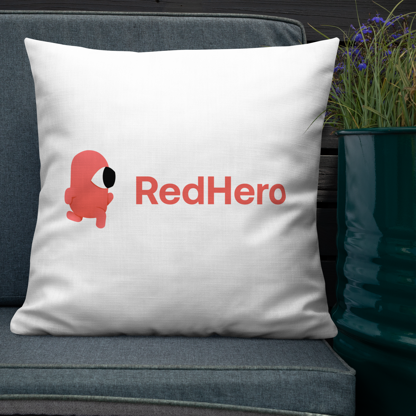Red Hero Premium Pillow