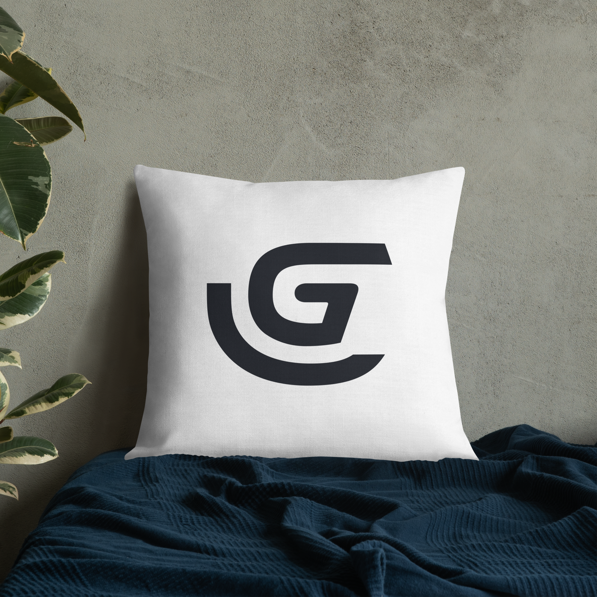 Gdevelop Logo GDevelop Premium Pillow – GDevelop Merch Store