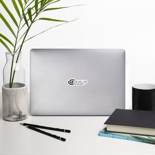 Sticker Google Develop All Goodies – Page 2 – GDevelop Merch Store