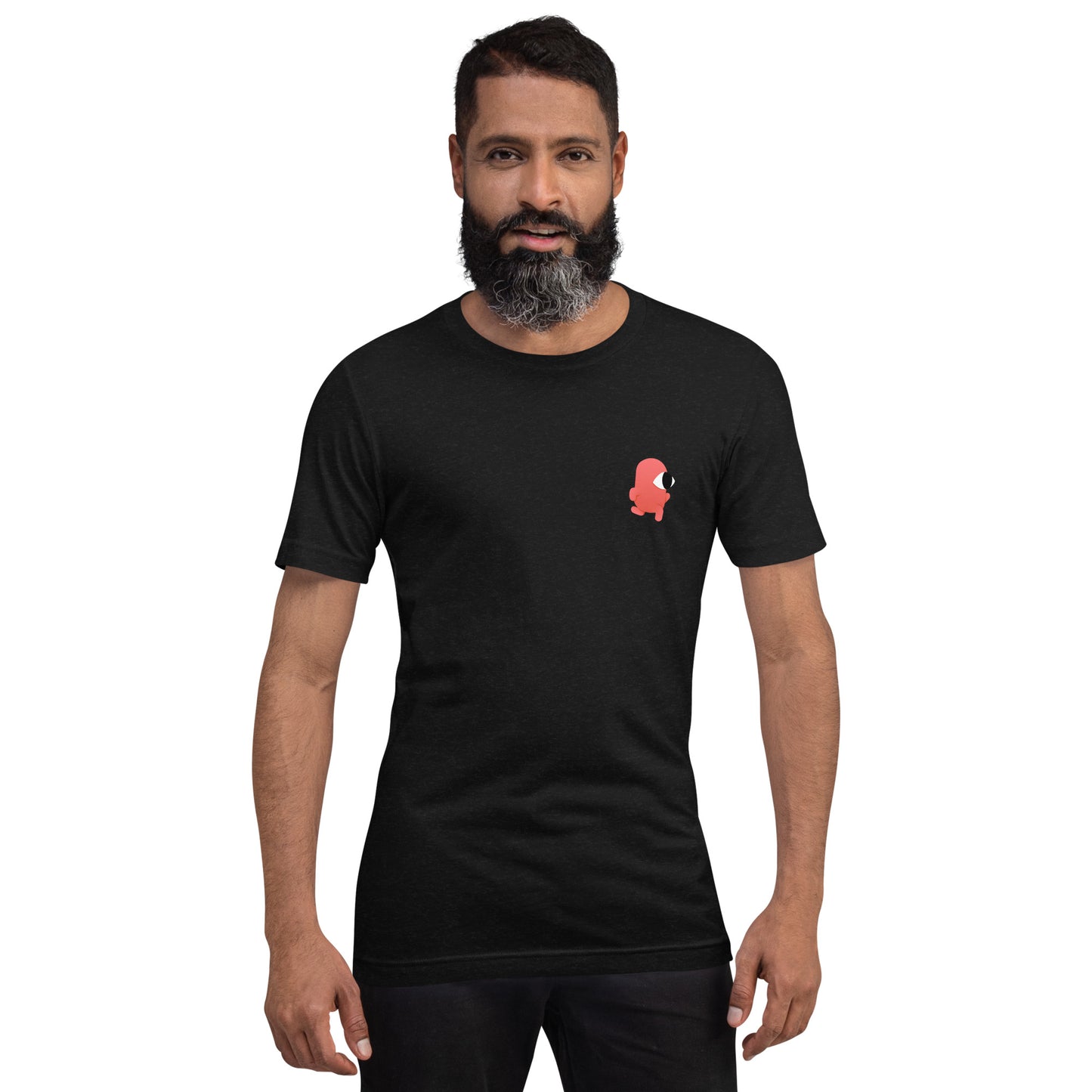Red Hero Unisex t-shirt