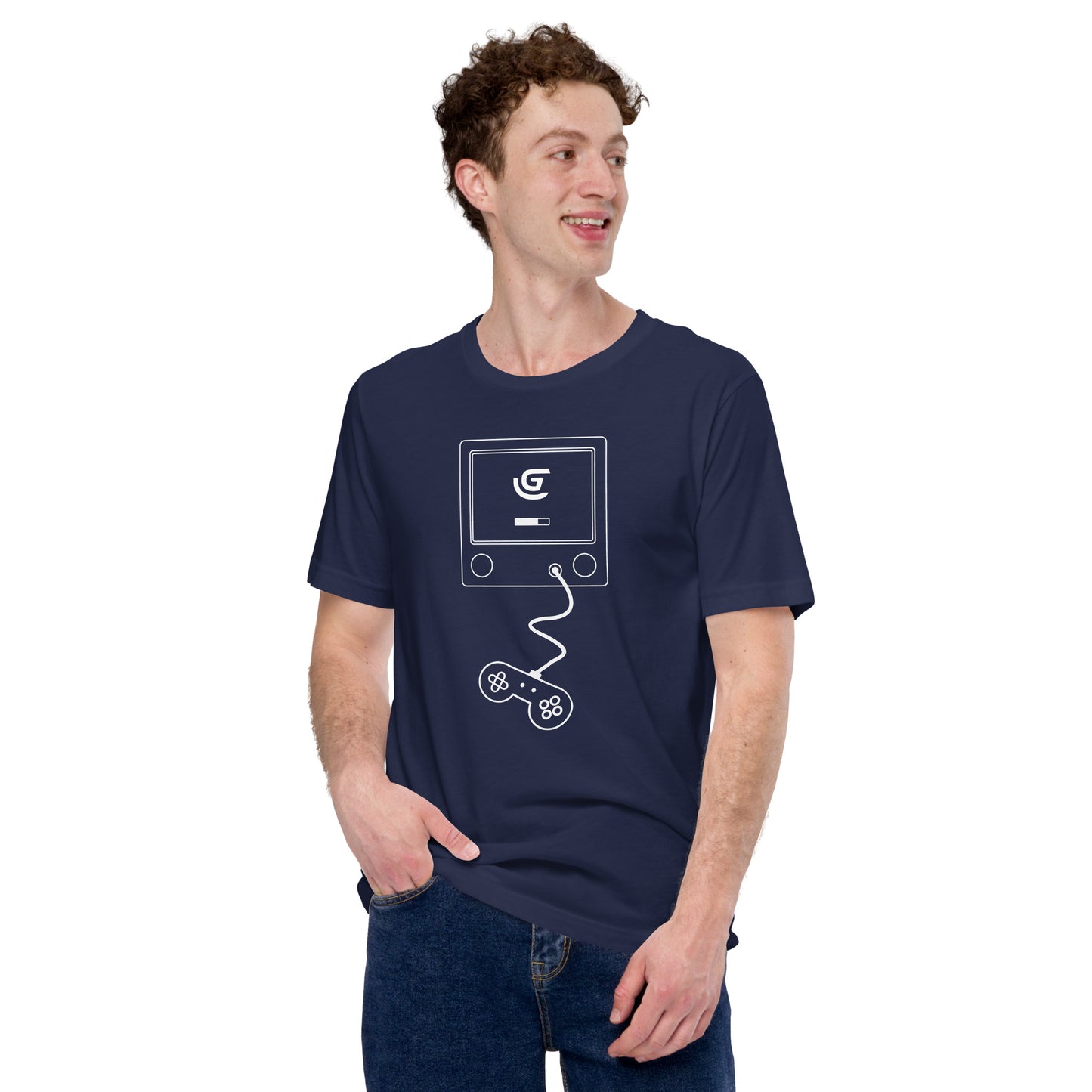 Console Loading Unisex t-shirt