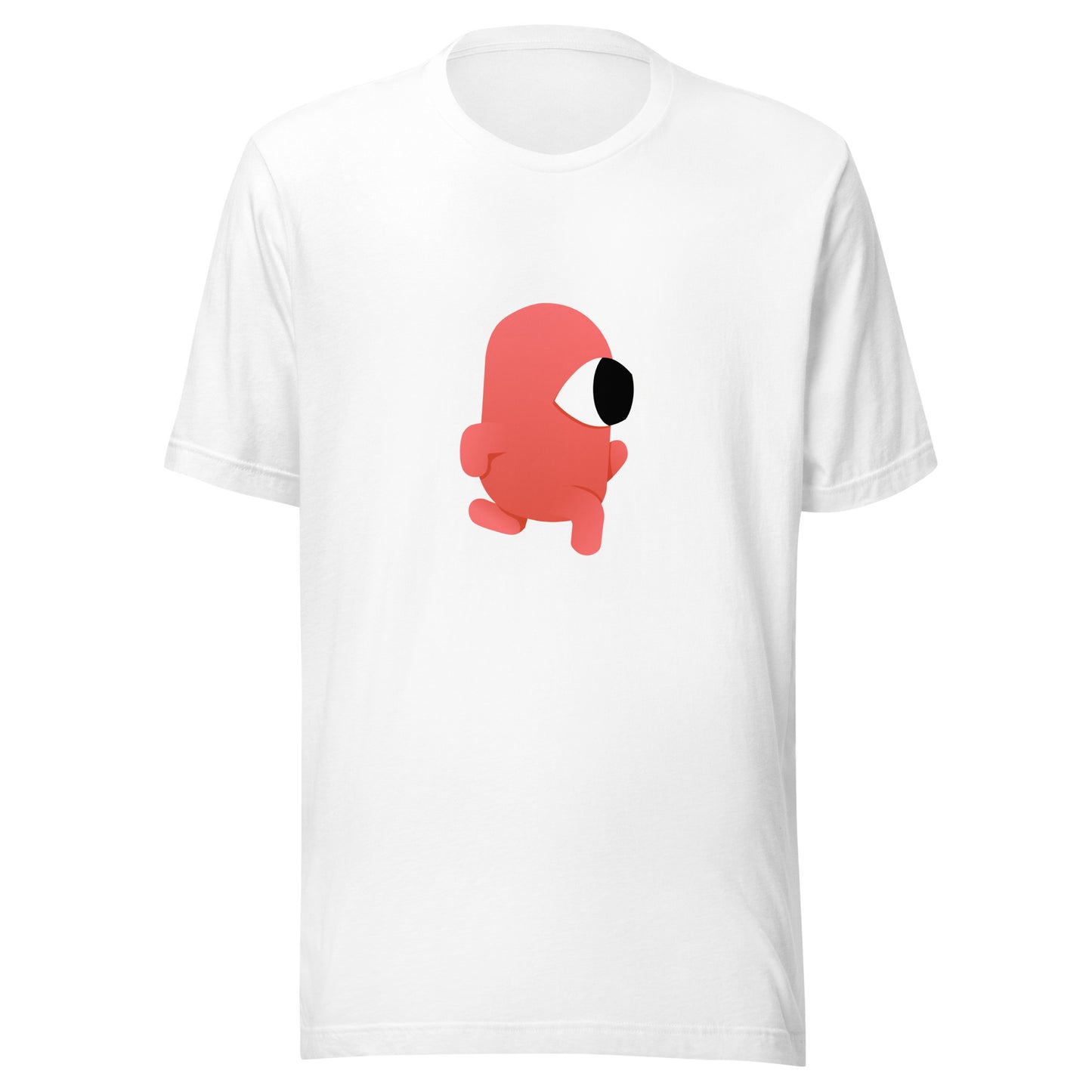 Giant Red Hero Unisex t-shirt