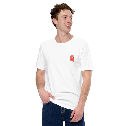 Red Hero Unisex t-shirt