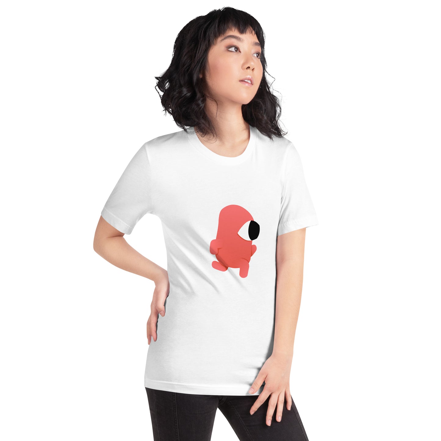 Giant Red Hero Unisex t-shirt